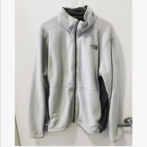 North Face Zip Up